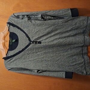 Ralph Lauren Girls Long Sleeve Shirt Size M